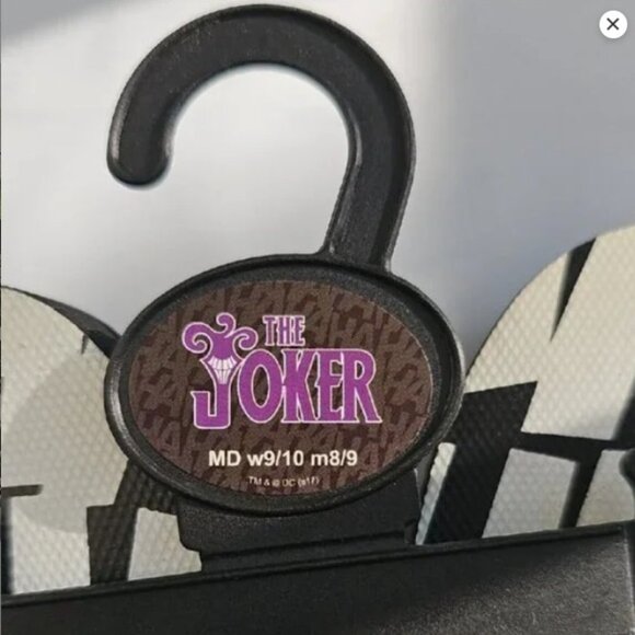 Women's Joker Flip-Flops, Size 9-10 - Picture 2 of 5
